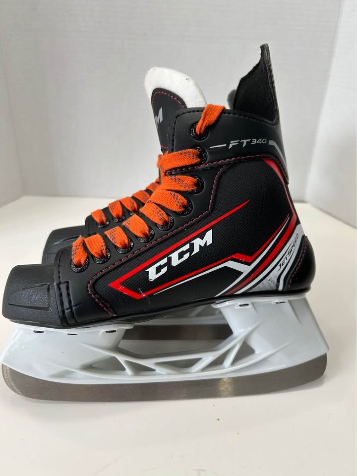 CCM Jetspeed FT340 Junior Hockey Skates size 2 - photo 3