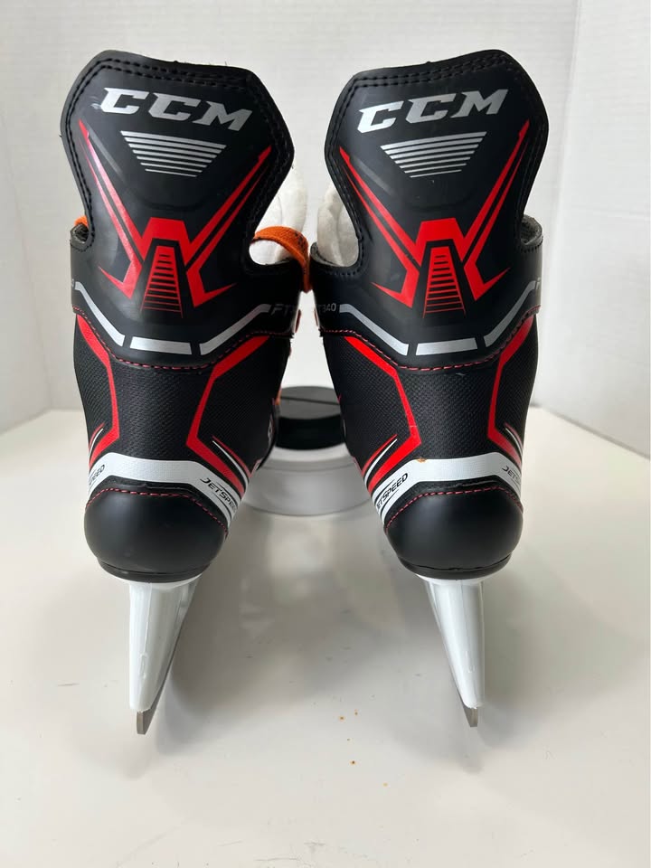 CCM Jetspeed FT340 Junior Hockey Skates size 2 - photo 4