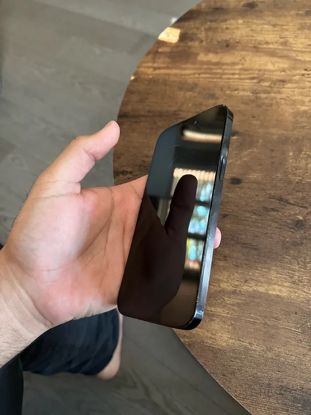 Space Black iPhone 14 Pro Max image indicator(5)