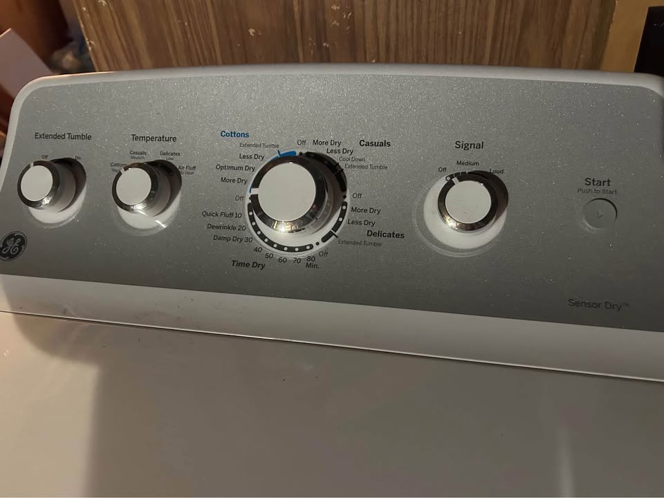 GE Dryer - photo 3