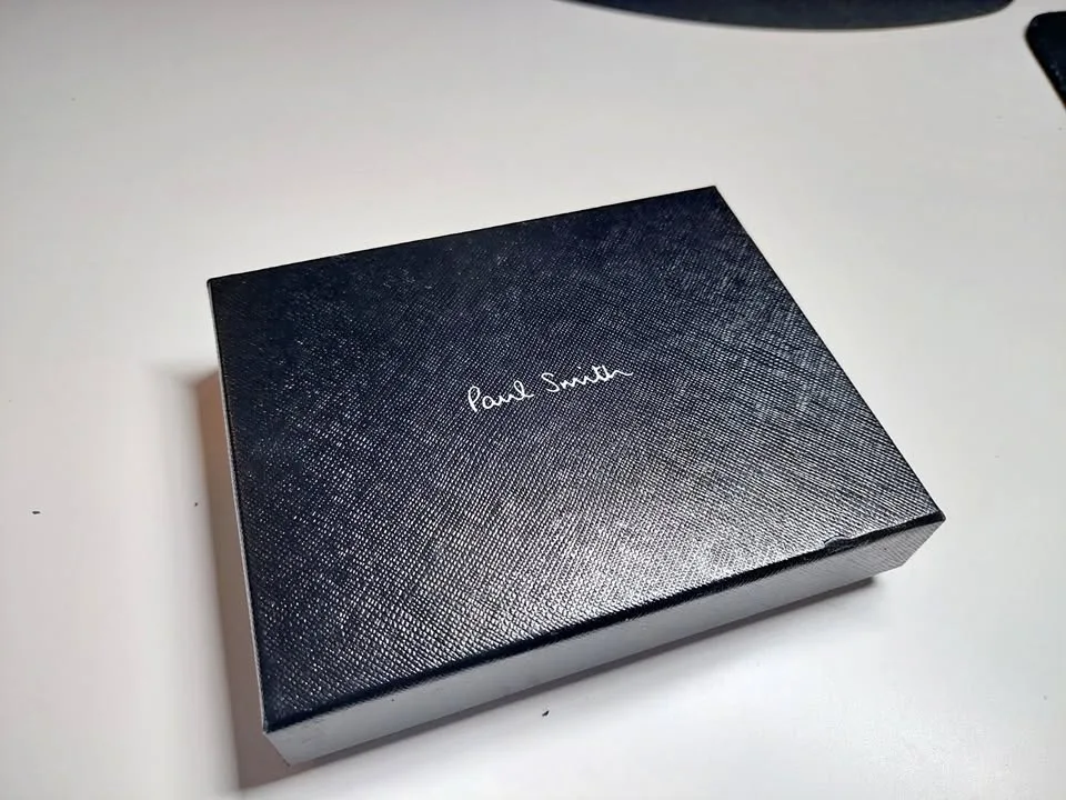 Paul Smith Leather 'Naked Lady' Wallet - Black thumbnail