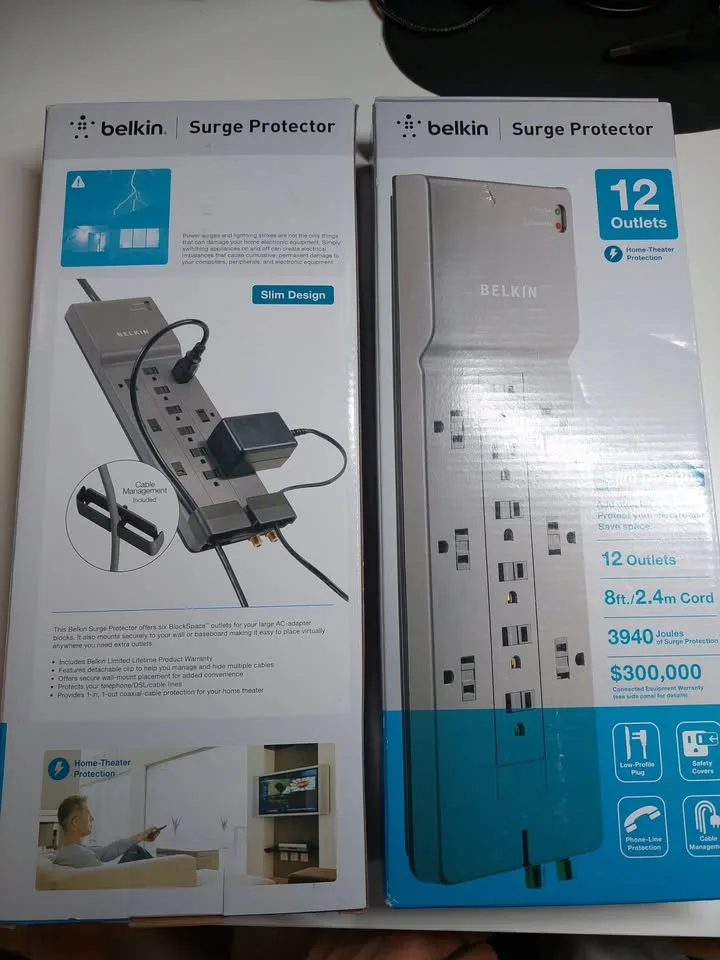 Brand New Belkin Surge Protector image indicator(2)