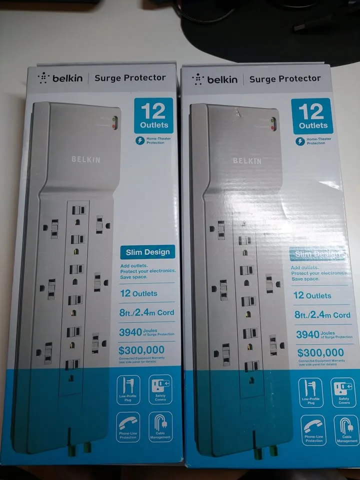 Brand New Belkin Surge Protector image indicator(3)