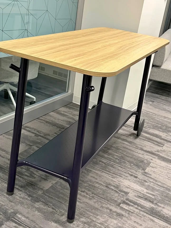 Steelcase Bar Style Cart -Office Move Out Sale thumbnail