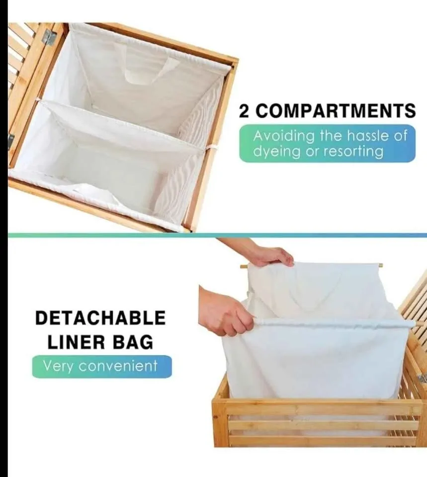 Beautiful hamper double sided awesome unit toy box image indicator(4)