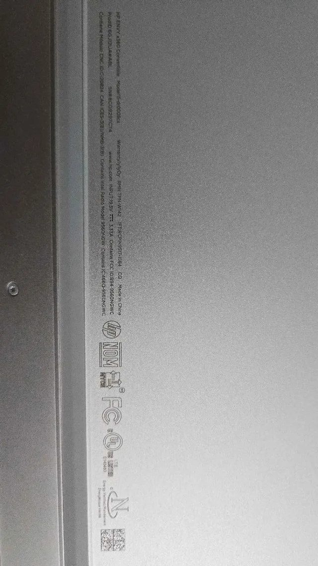 HP ENVY x360 Convertible 15-dr0xxx image indicator(5)