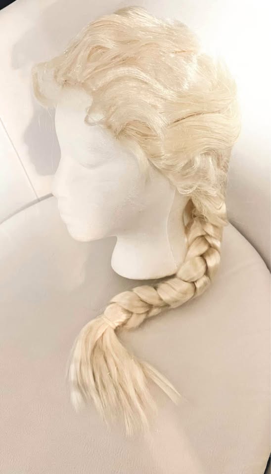 Elsa Frozen Wig