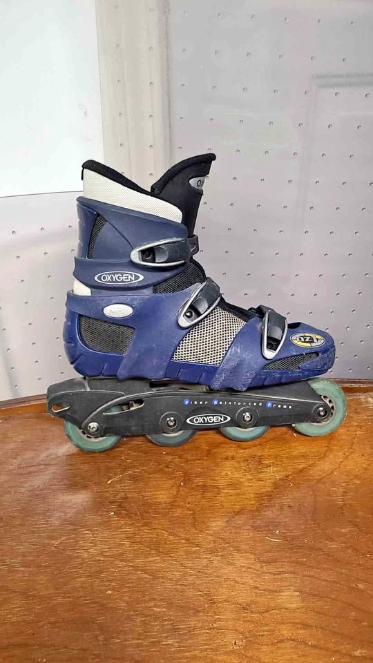 Oxygen Roller Blades Size Unknown