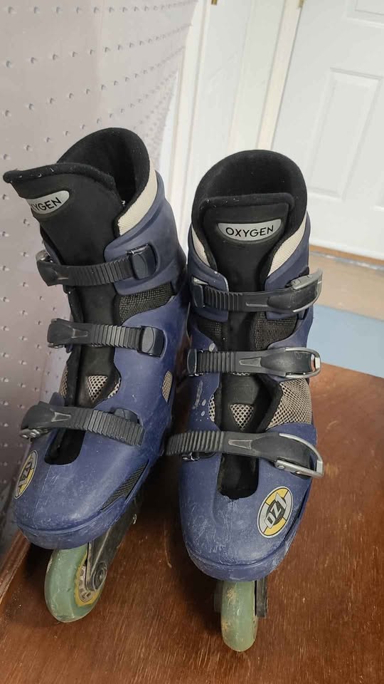 Oxygen Roller Blades Size Unknown - photo 2