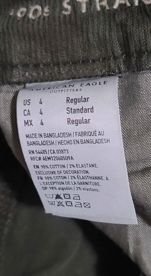 Women jean American eagle - photo 2
