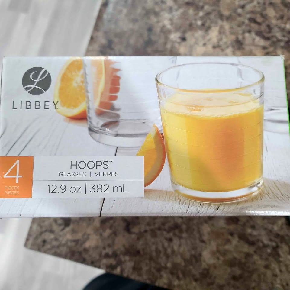 Libbey glasses