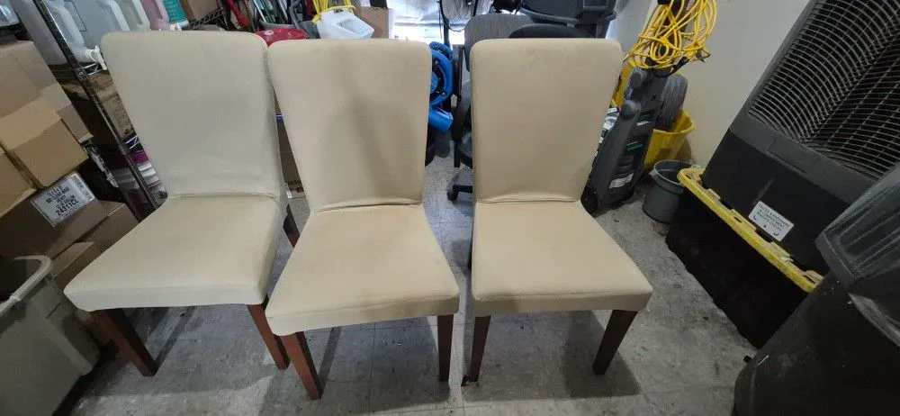 3 Dinning Chairs thumbnail