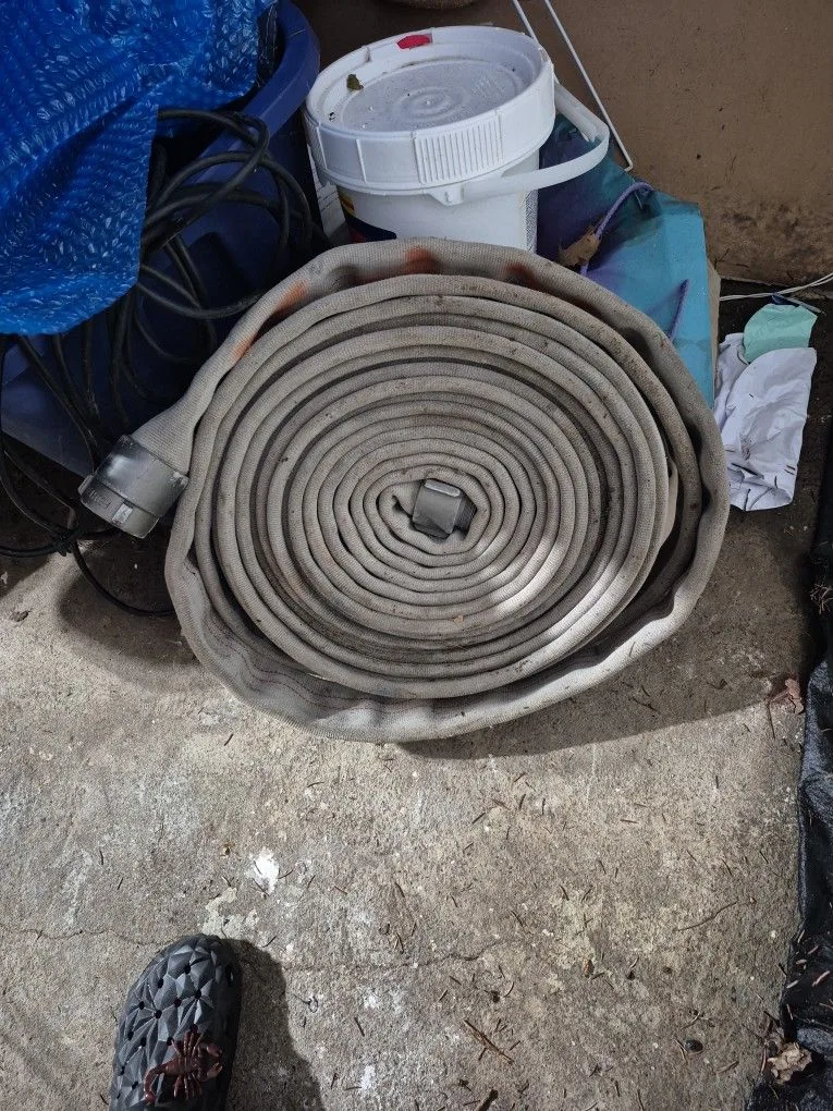 Used Fire Hose Good Condition thumbnail