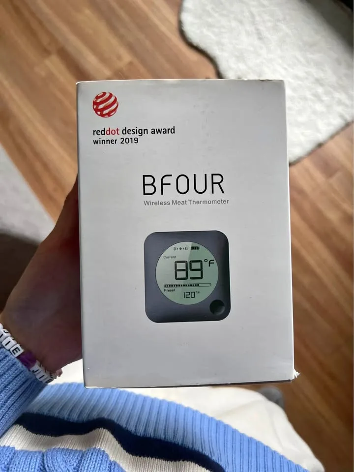 Wireless Meat Thermometer thumbnail