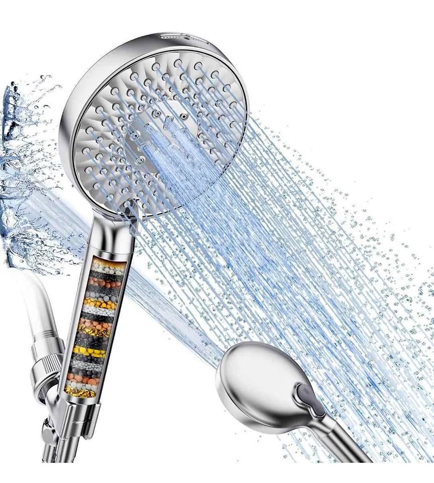Shower head - 9 spray mode with filter