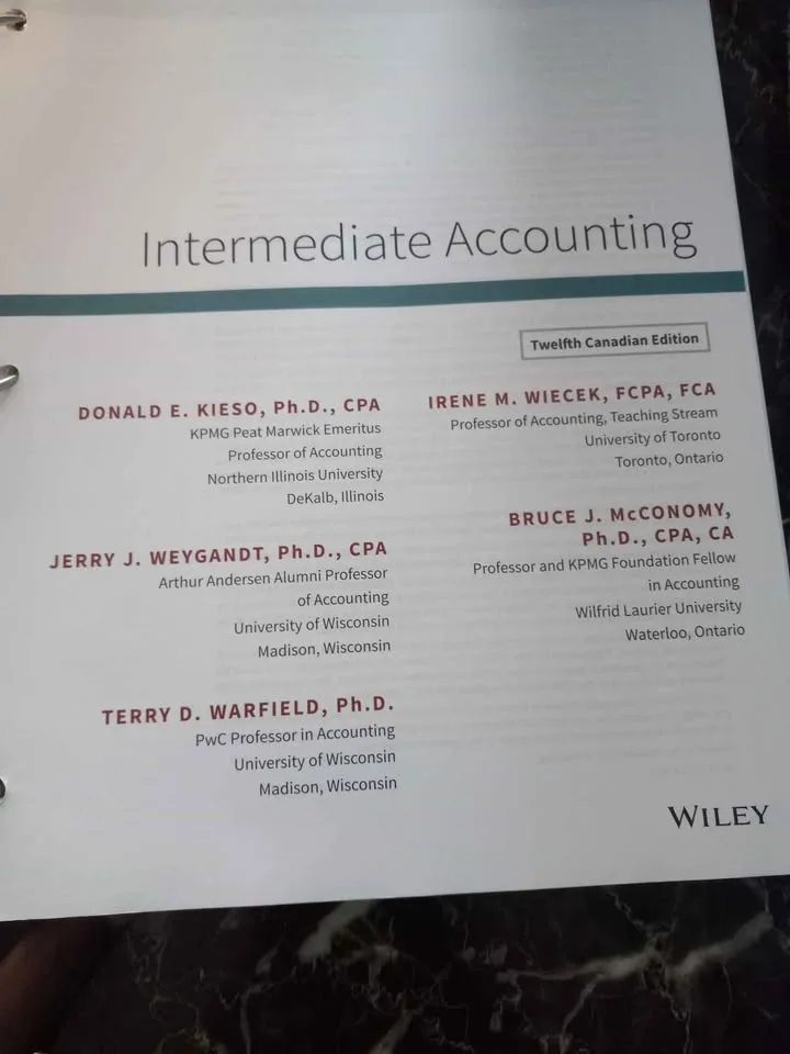 Intermediate Accounting (12th Canadian Ed) Vol. 2 image indicator(5)