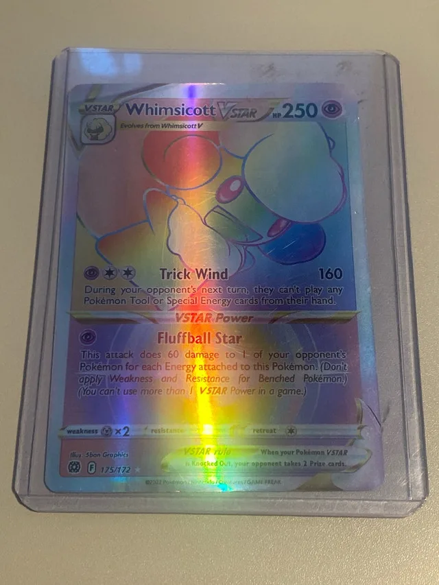 Whimsicott VSTAR thumbnail