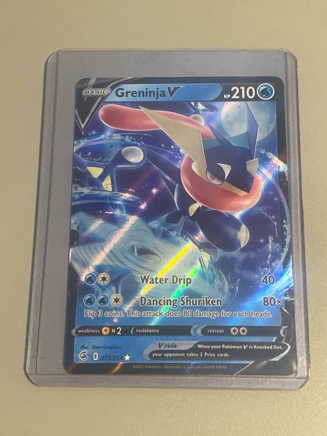 Pokémon - Greninja V thumbnail