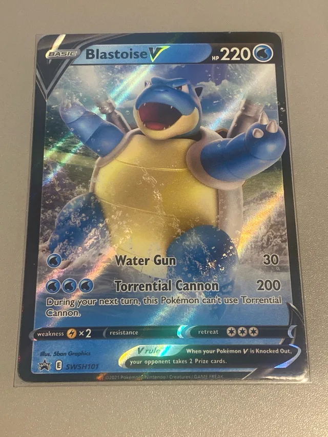 Pokémon - Blastoise V thumbnail