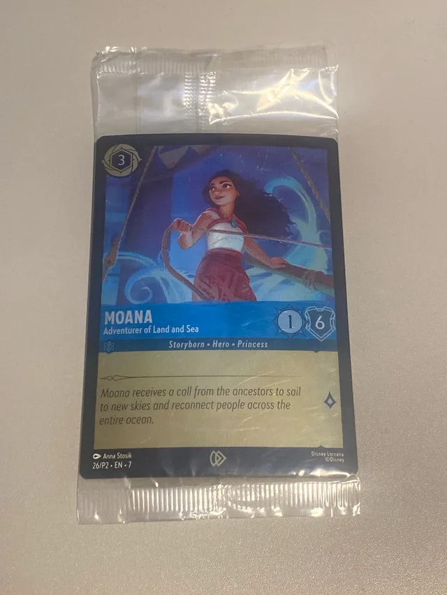 Disney Lorcana - Moana thumbnail