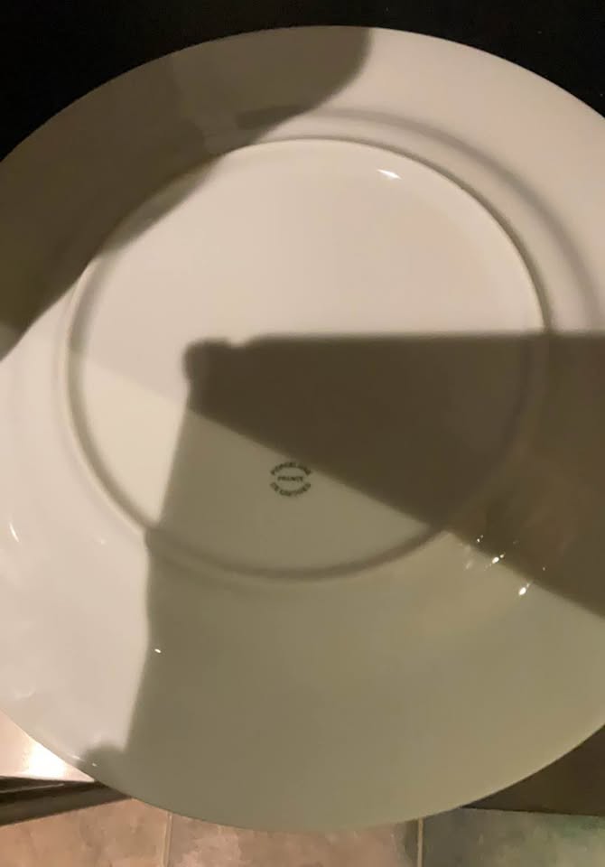 Limoges porcelain plates (8) - photo 2