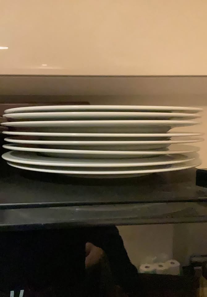 Limoges porcelain plates (8) - photo 3