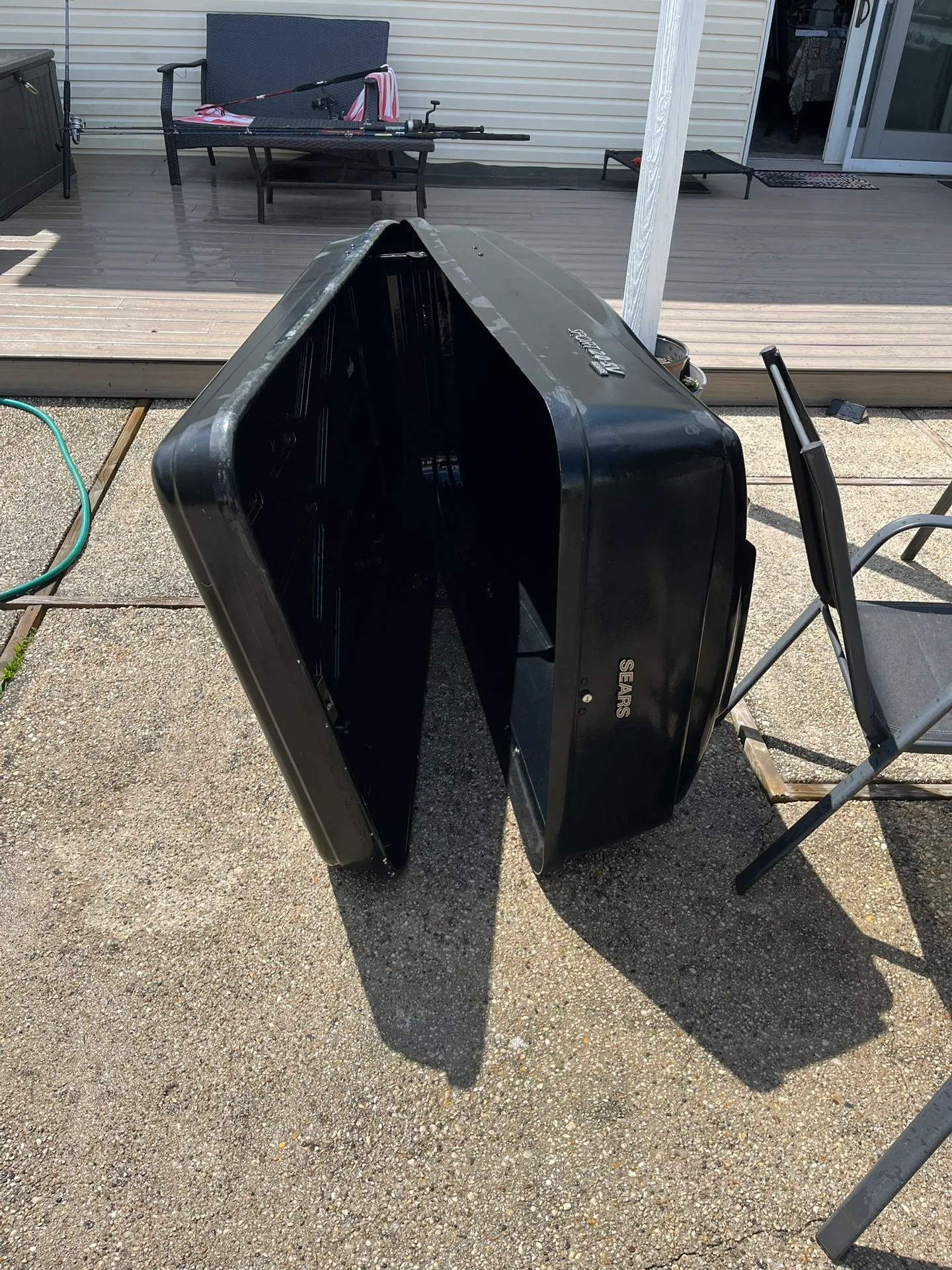 Luggage Roof Carrier image indicator(2)