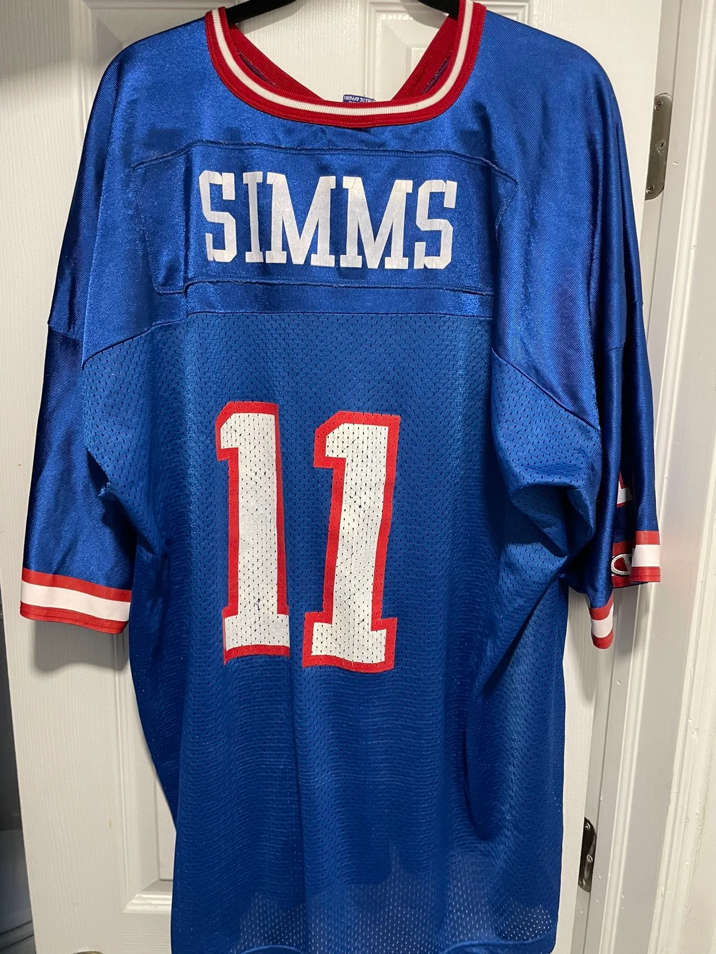 Phil Simms New York Giants Jersey image indicator(2)