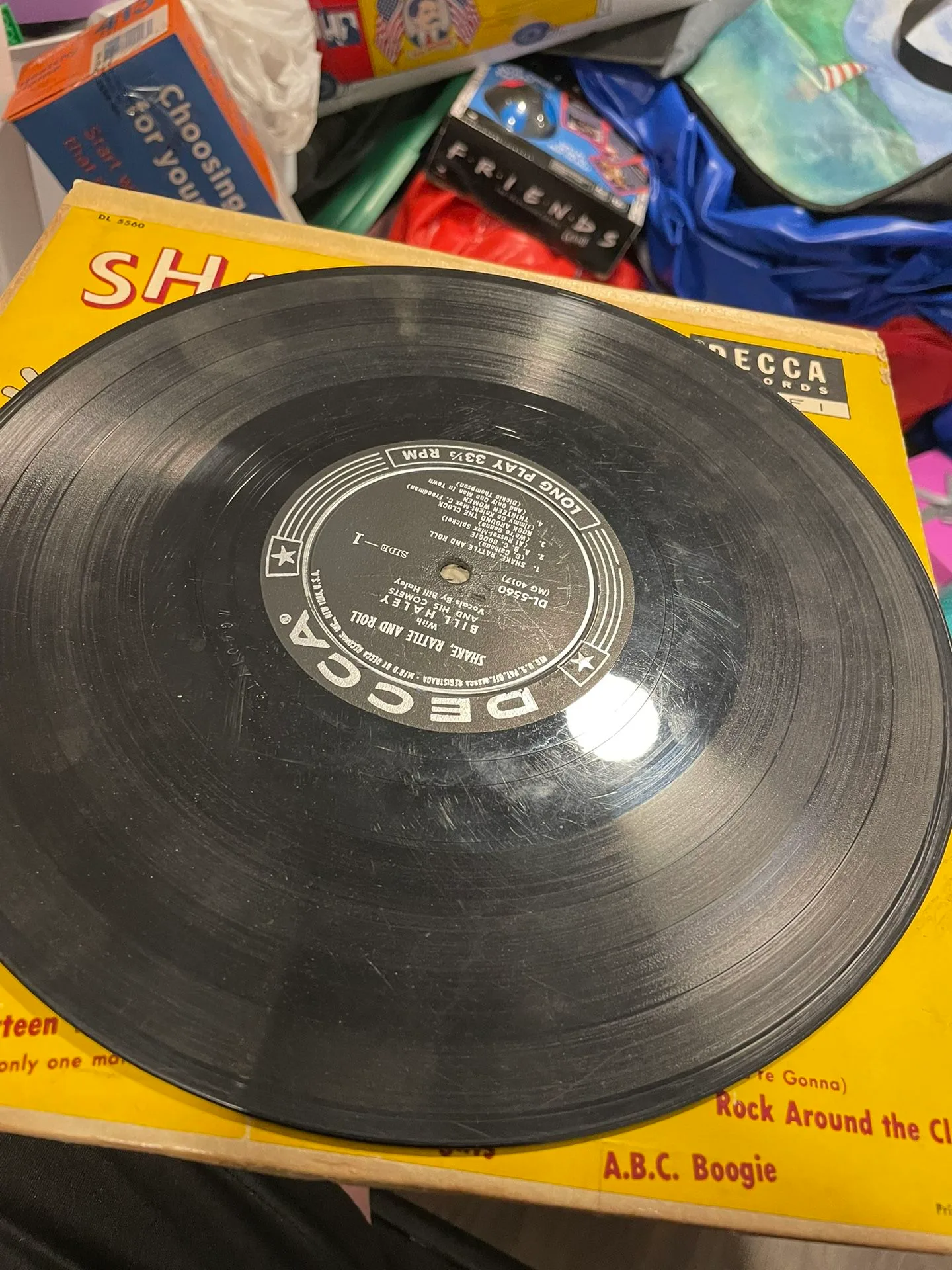 Bill Haley and the comets Shake Rattle and roll image indicator(3)