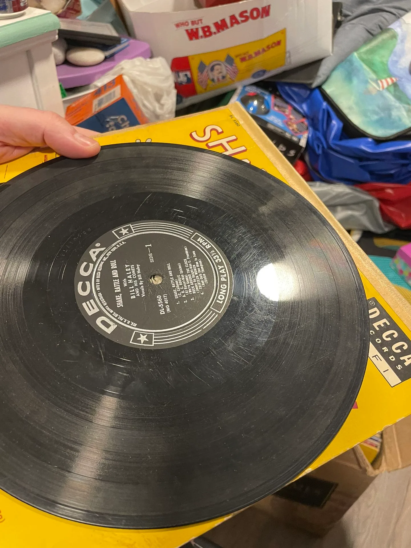 Bill Haley and the comets Shake Rattle and roll image indicator(4)