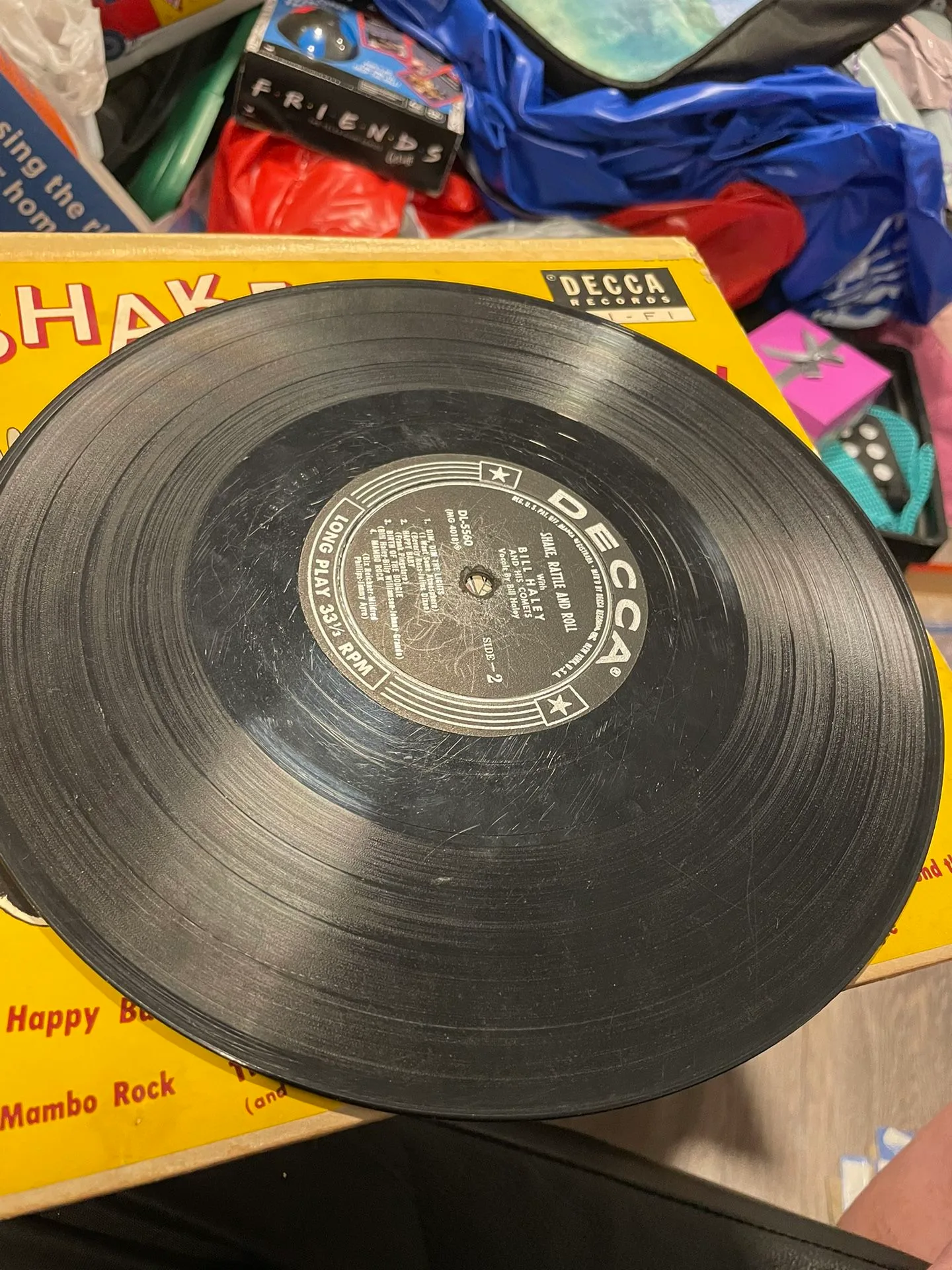 Bill Haley and the comets Shake Rattle and roll image indicator(5)