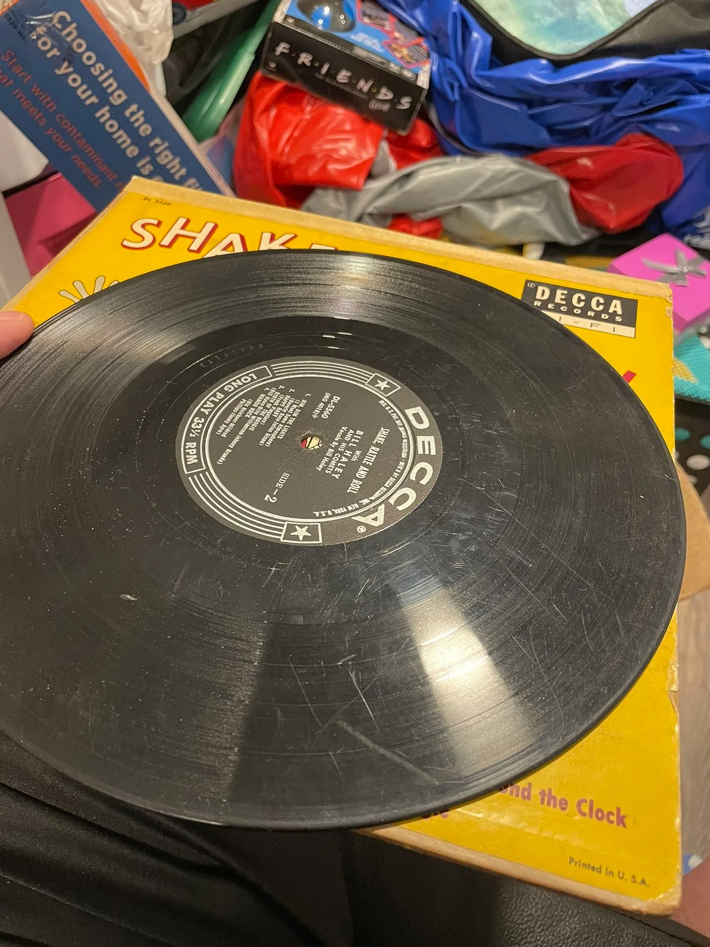 Bill Haley and the comets Shake Rattle and roll image indicator(6)