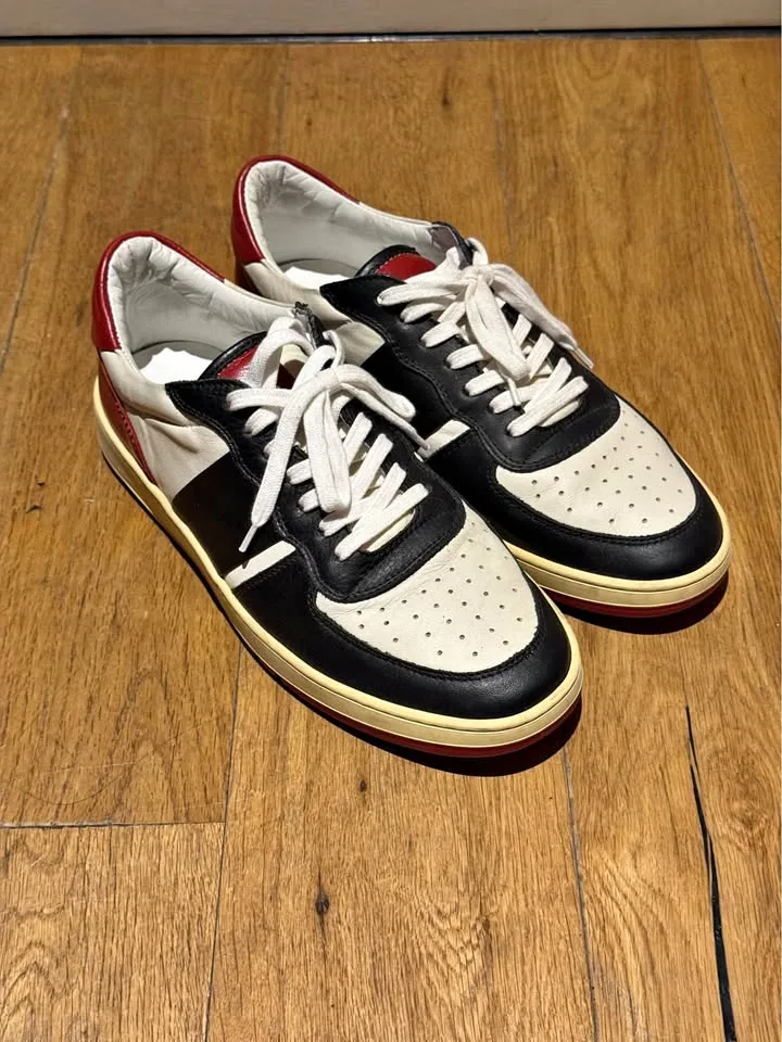 Collegium Destroyer Low Black/White/Red thumbnail