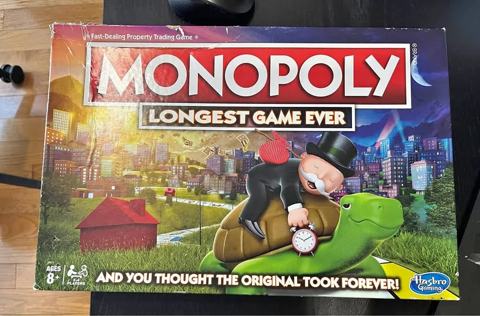 🎲 Monopoly Longest Game Ever Edition – Fun Family Game! 🕒 thumbnail