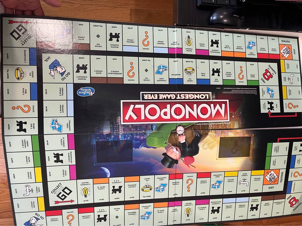 🎲 Monopoly Longest Game Ever Edition – Fun Family Game! 🕒 - photo 2