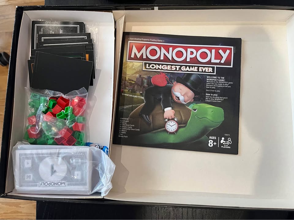 🎲 Monopoly Longest Game Ever Edition – Fun Family Game! 🕒 - photo 3