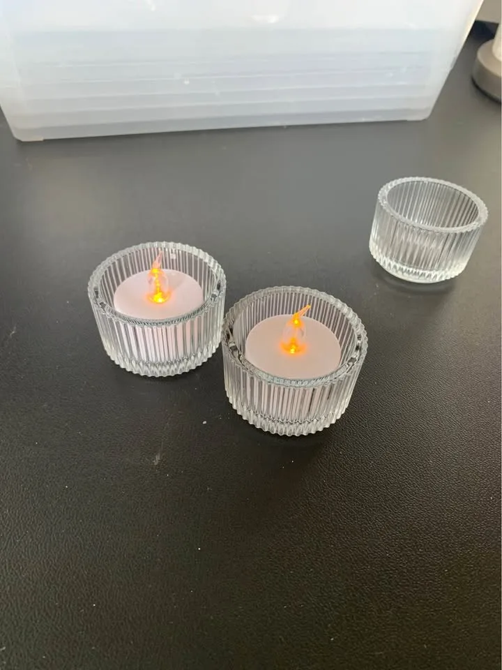Tea light candle holders - votives image indicator(4)