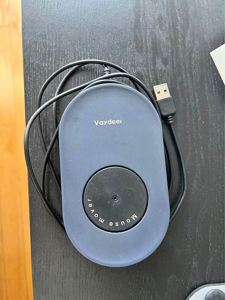Vaydeer Ultra Slim Mouse Mover – USB Mouse Jiggler