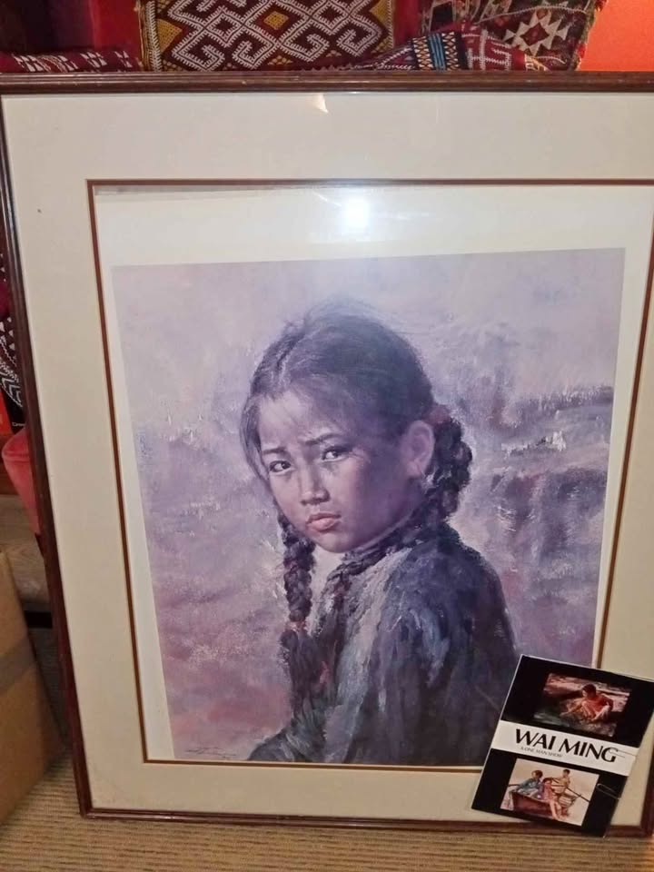 Ming Lee Signed Lithograph