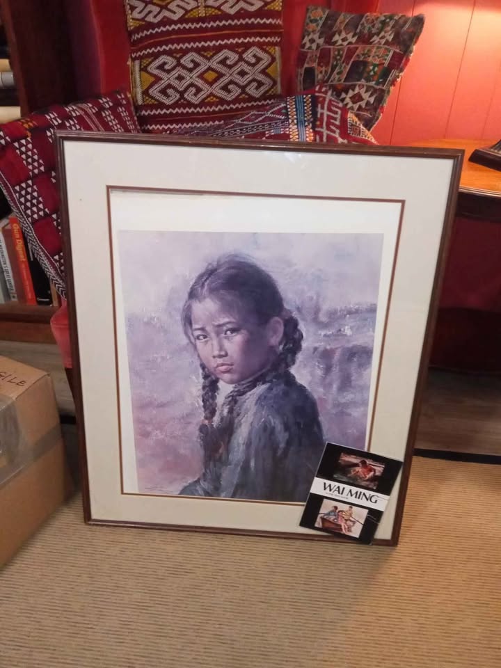 Ming Lee Signed Lithograph - photo 2