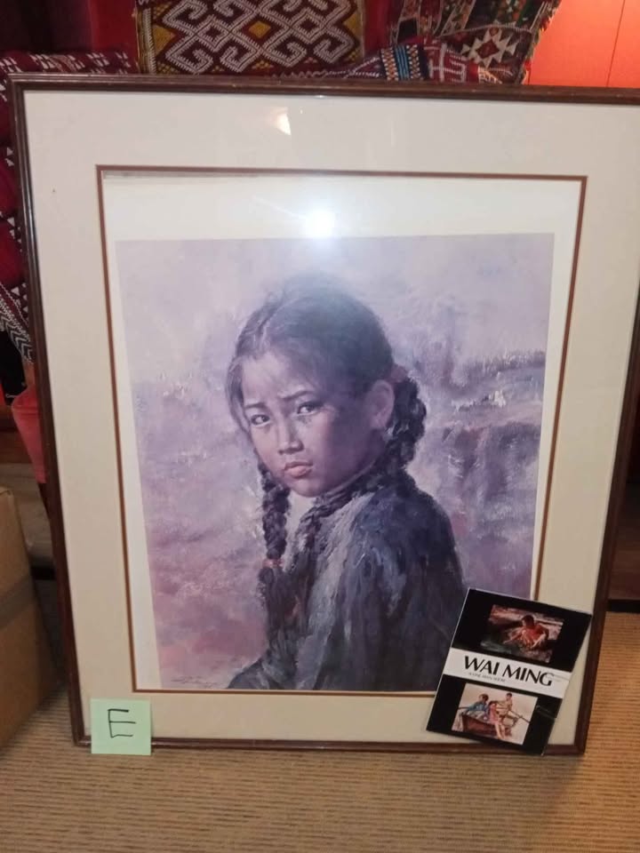 Ming Lee Signed Lithograph - photo 3