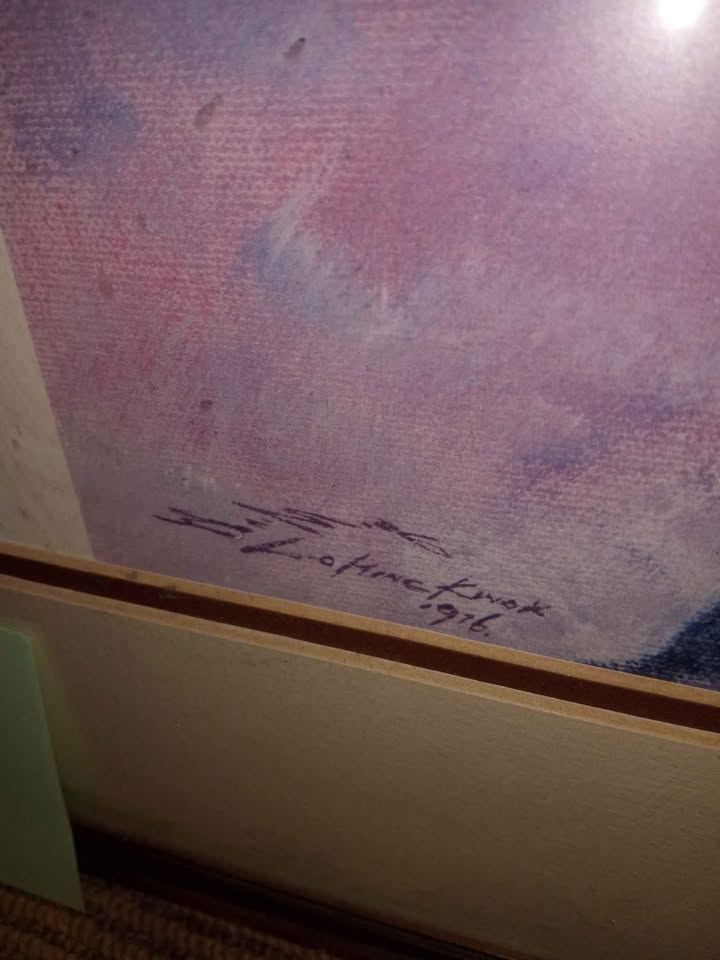 Ming Lee Signed Lithograph - photo 5