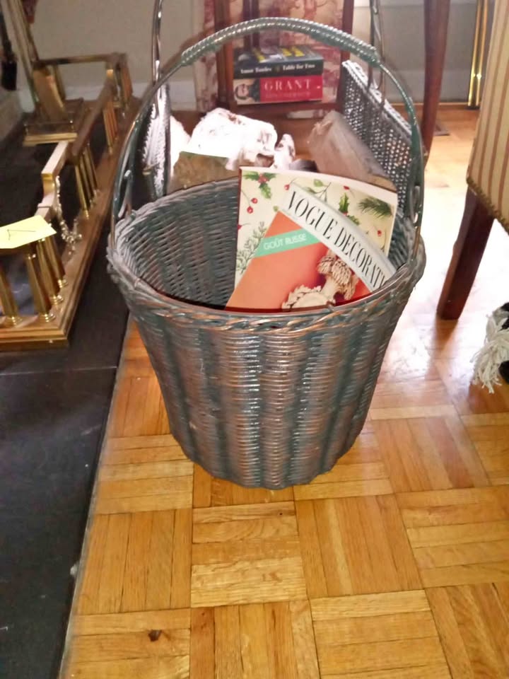 Log and Kindling Baskets