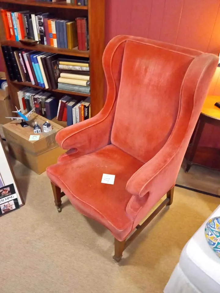 Wingback Chair thumbnail