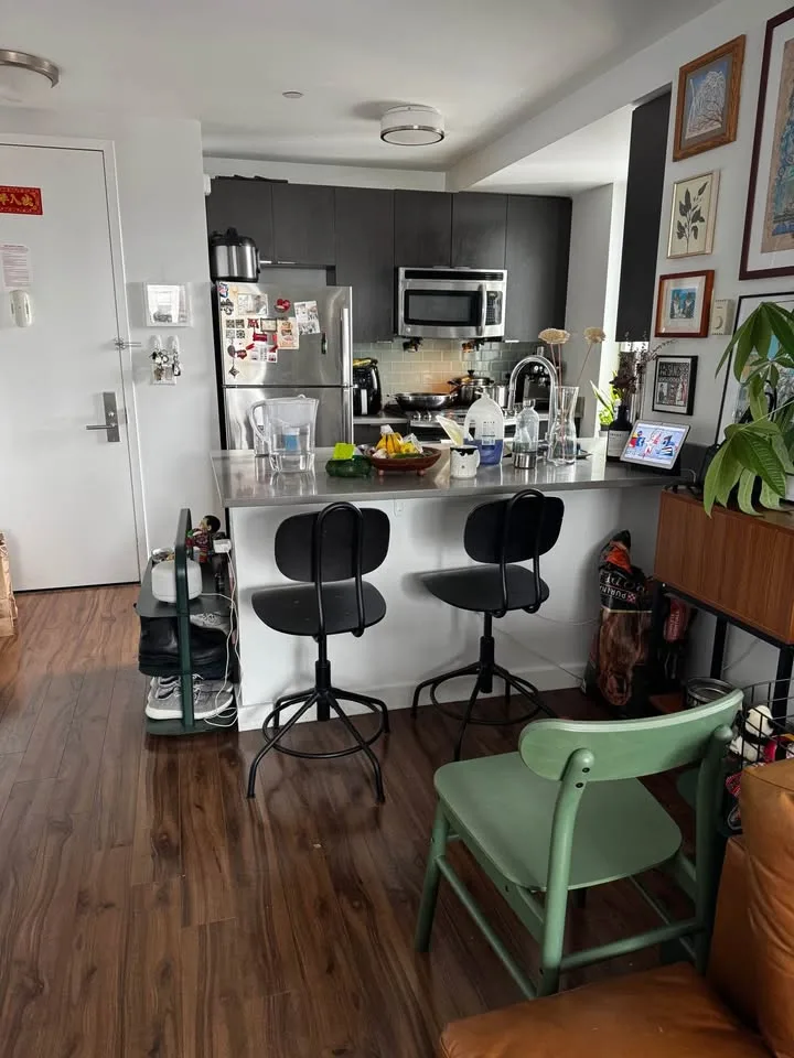 2 kitchen barstools (west elm, org. $600) image indicator(2)