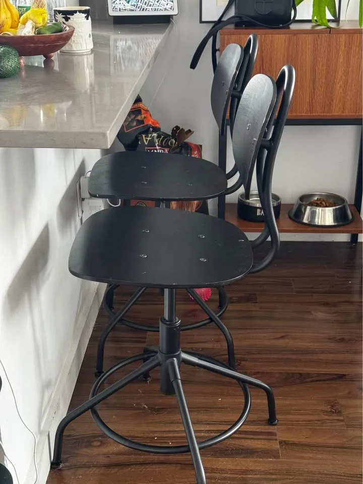 2 kitchen barstools (west elm, org. $600) image indicator(4)