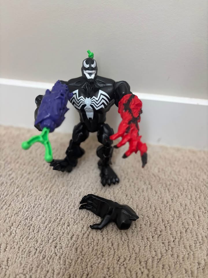 Marvel Superhero Mashers: Venom (2014) - photo 3