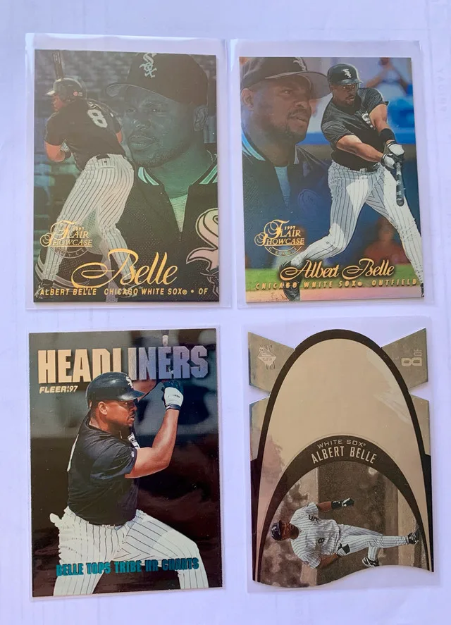 10 Joey Belle Rookie Cards MLB image indicator(3)