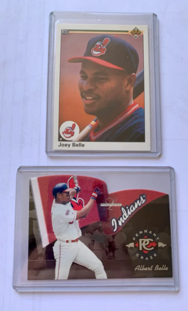 10 Joey Belle Rookie Cards MLB image indicator(5)
