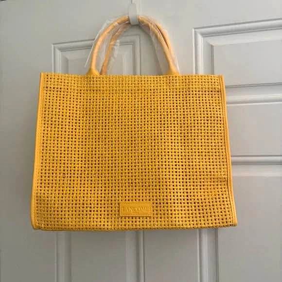Lancome Yellow Tote Bag